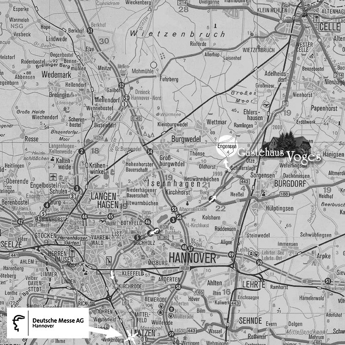 map 1 (grey scale)